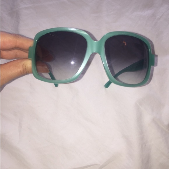 Vintage Dior 60’s 1 sunglasses TSB7V jade green